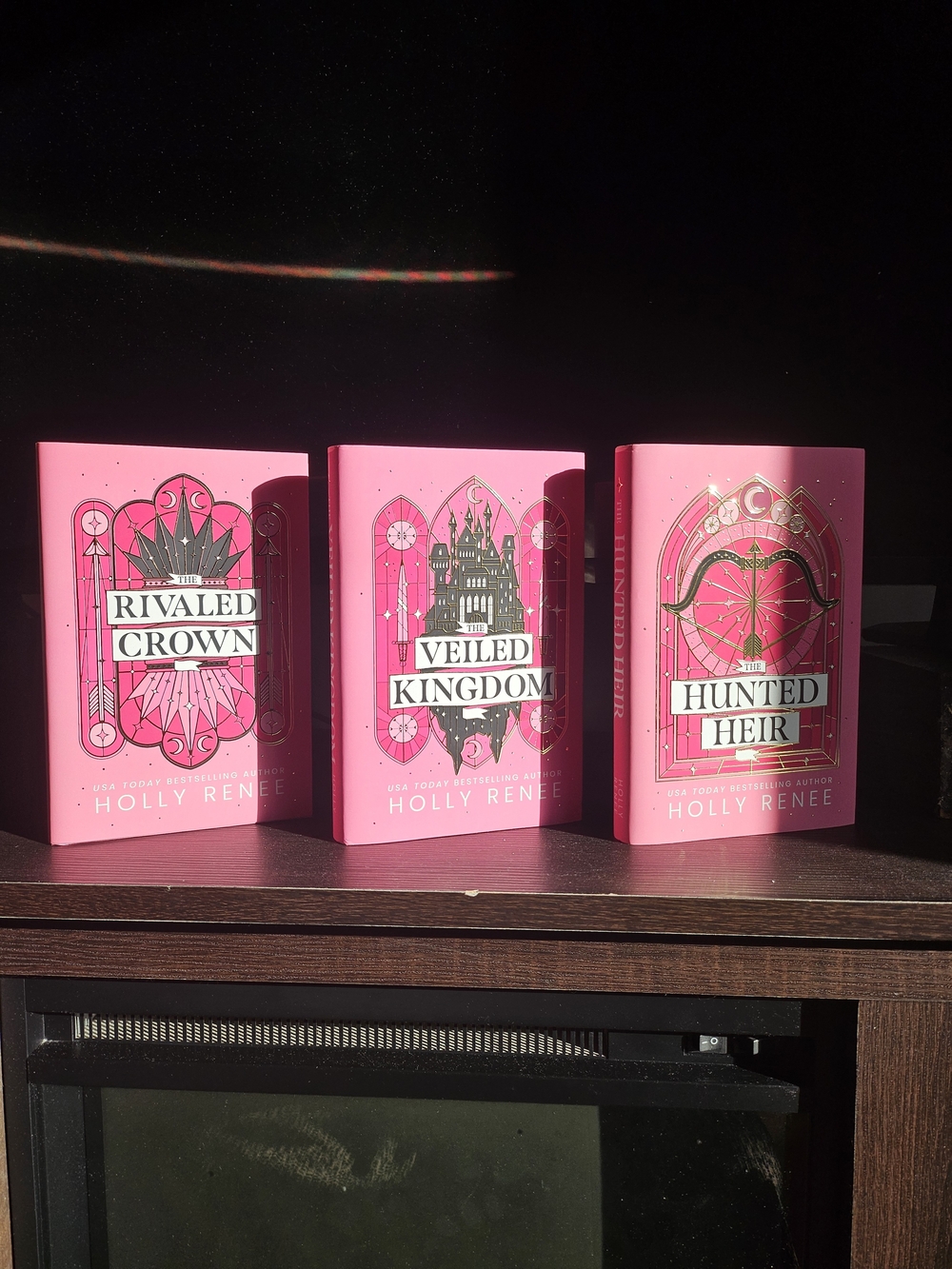 Veiled Kingdom - Pink Hardcover Book Set